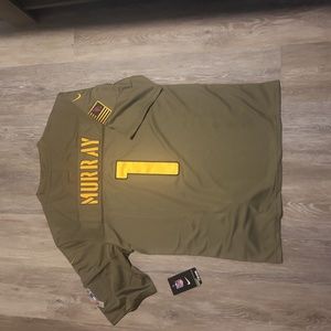 M kyler murray salute to service jersey nwt beautiful